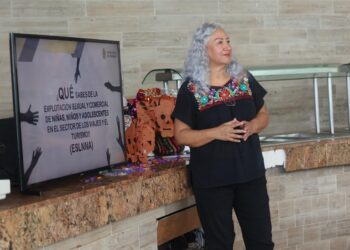 Refrenda gobierno de Isla Mujeres su compromiso con la lucha contra la trata de personas