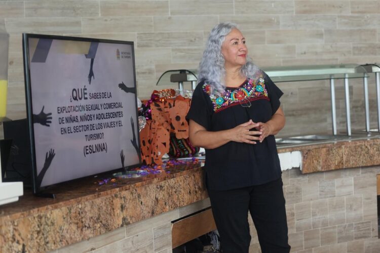 Refrenda gobierno de Isla Mujeres su compromiso con la lucha contra la trata de personas