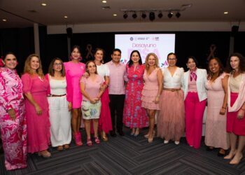 350 mujeres podrán realizarse una mamografía en Playa del Carmen: Estefanía Mercado