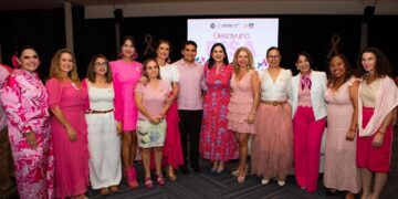 350 mujeres podrán realizarse una mamografía en Playa del Carmen: Estefanía Mercado