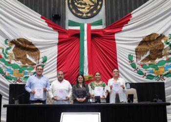 "La rendición de cuentas, pilar fundamental de la democracia", señala Rubí Pacheco Pérez