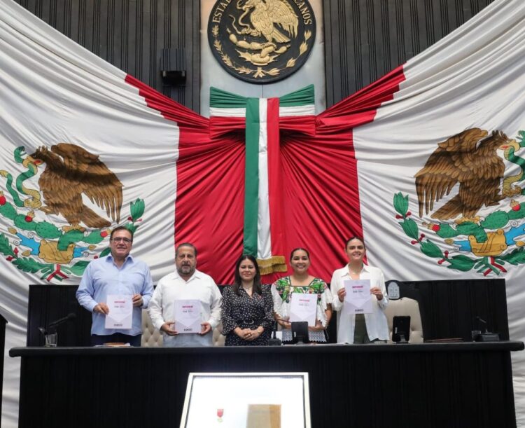 "La rendición de cuentas, pilar fundamental de la democracia", señala Rubí Pacheco Pérez