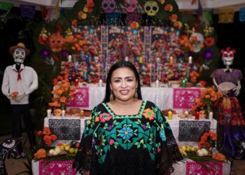 Recuerda Leona Vicario a sus muertos en nostálgica noche de "Janal Pixán"
