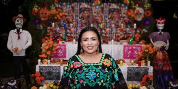 Recuerda Leona Vicario a sus muertos en nostálgica noche de "Janal Pixán"