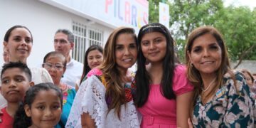 Mara Lezama inaugura en Villas Otoch Paraíso, Cancún, primer CDC DIF-PILARES