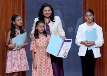 Gana Valentina Galindo Barbosa el concurso del Tribunal Electoral Infantil 2024