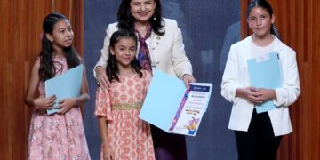 Gana Valentina Galindo Barbosa el concurso del Tribunal Electoral Infantil 2024