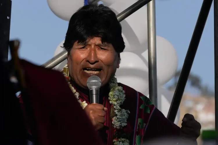 Denuncia Evo Morales intento de homicidio en su contra