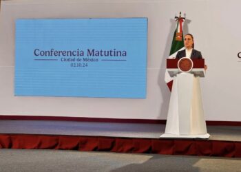 Defenderemos posición sobre disculpa pública de España, dice Claudia Sheinbaum