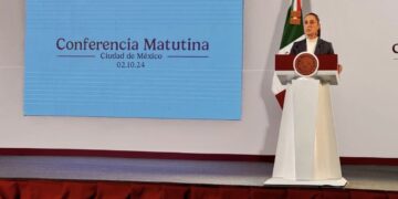 Defenderemos posición sobre disculpa pública de España, dice Claudia Sheinbaum