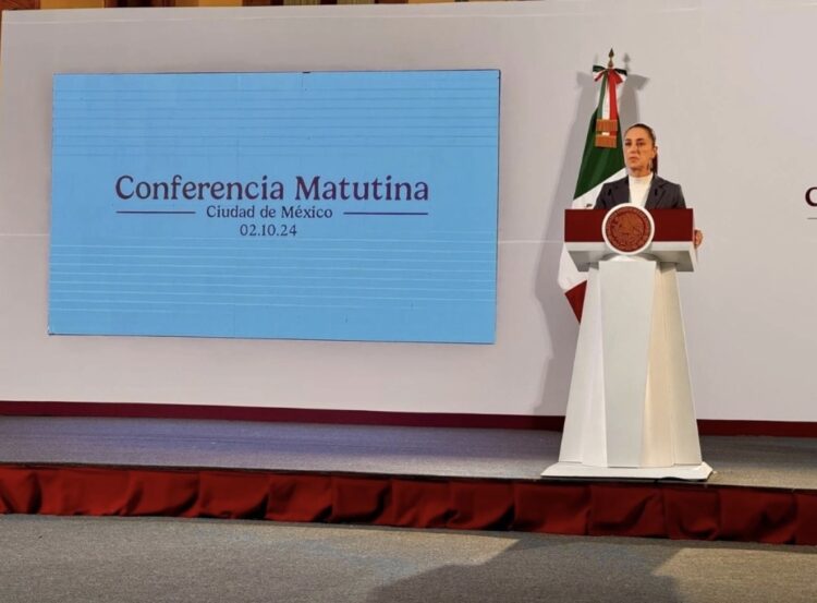 Defenderemos posición sobre disculpa pública de España, dice Claudia Sheinbaum