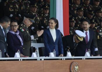 Mi gobierno será de hazañas pacíficas del pueblo y sus fuerzas armadas: Claudia Sheinbaum