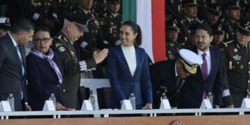 Mi gobierno será de hazañas pacíficas del pueblo y sus fuerzas armadas: Claudia Sheinbaum