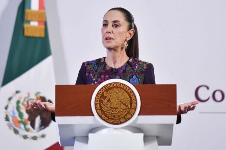Ex colaboradores de García Luna permanecen en el Poder Judicial: Claudia Sheinbaum