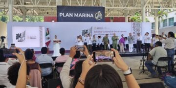 Claudia Sheinbaum reporta acciones en Acapulco y Oaxaca por huracán 'John'