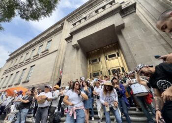 Corrección de Morena a la reforma judicial no implica su invalidez: Claudia Sheinbaum