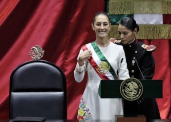 Claudia Sheinbaum asume la Presidencia de la República