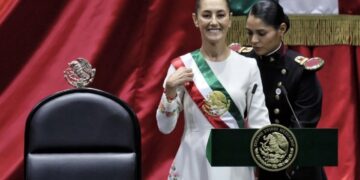 Claudia Sheinbaum asume la Presidencia de la República