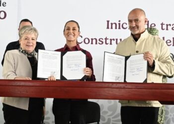 Claudia Sheinbaum encabeza trabajos preliminares del tren México-Querétaro