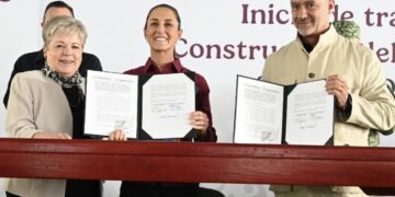 Claudia Sheinbaum encabeza trabajos preliminares del tren México-Querétaro
