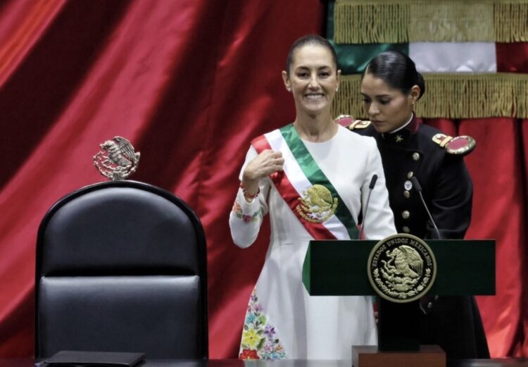 Claudia Sheinbaum asume la Presidencia de la República