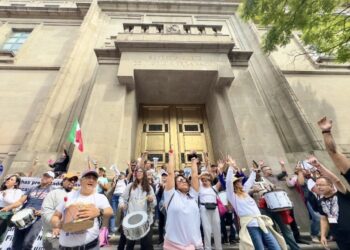 SCJN admite trámite de controversia contra reforma judicial