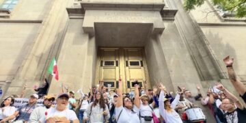 SCJN admite trámite de controversia contra reforma judicial