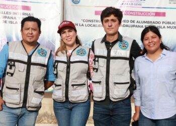 Transforma Atenea Gómez la colonia La Guadalupana en Ciudad Mujeres