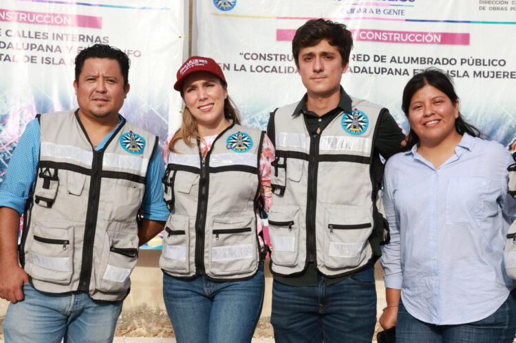 Transforma Atenea Gómez la colonia La Guadalupana en Ciudad Mujeres