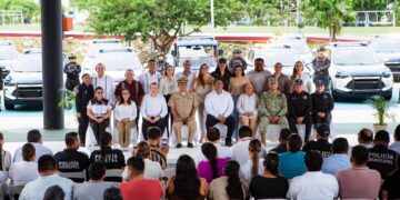 En Playa del Carmen construimos paz con trabajo de todas y todos: Estefanía Mercado