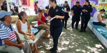 Inicia campaña de prevención de adicciones en Puerto Morelos