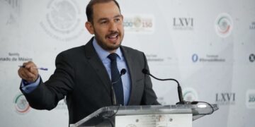 Demanda Marko Cortés a Felipe Calderón disculpa pública por caso de García Luna