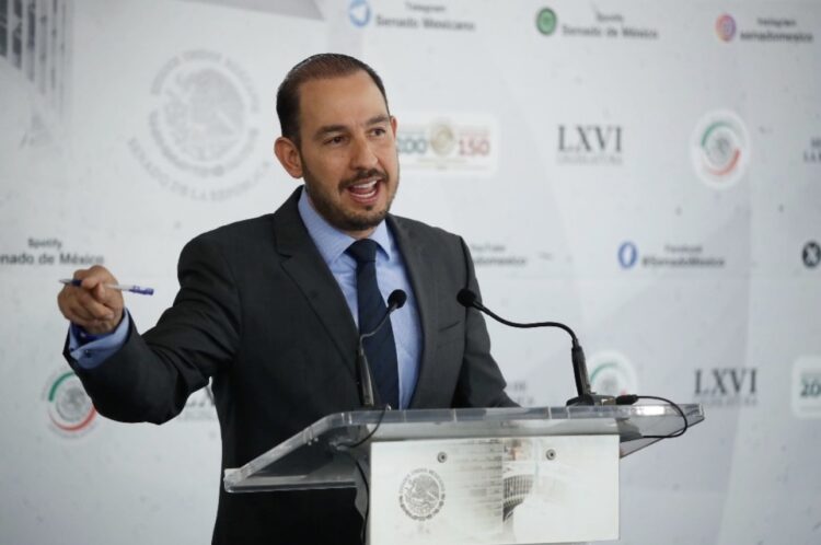 Demanda Marko Cortés a Felipe Calderón disculpa pública por caso de García Luna