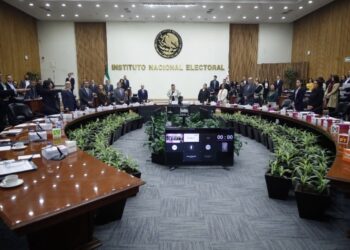 Confirma Guadalupe Taddei “suspensión” de elección en PJ; esperan resolución