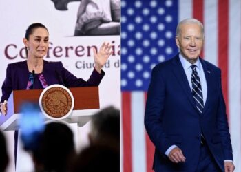 Claudia Sheinbaum no contempla reunirse pronto con Joe Biden