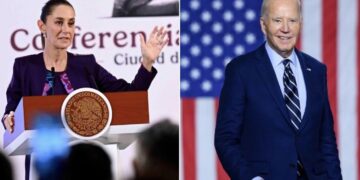 Claudia Sheinbaum no contempla reunirse pronto con Joe Biden