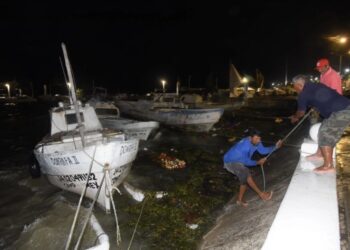 "Saldo blanco" Así se reporta luego del paso de ‘Milton’ por costas mexicanas