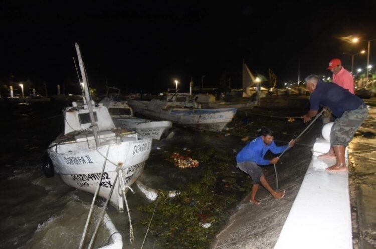 "Saldo blanco" Así se reporta luego del paso de ‘Milton’ por costas mexicanas
