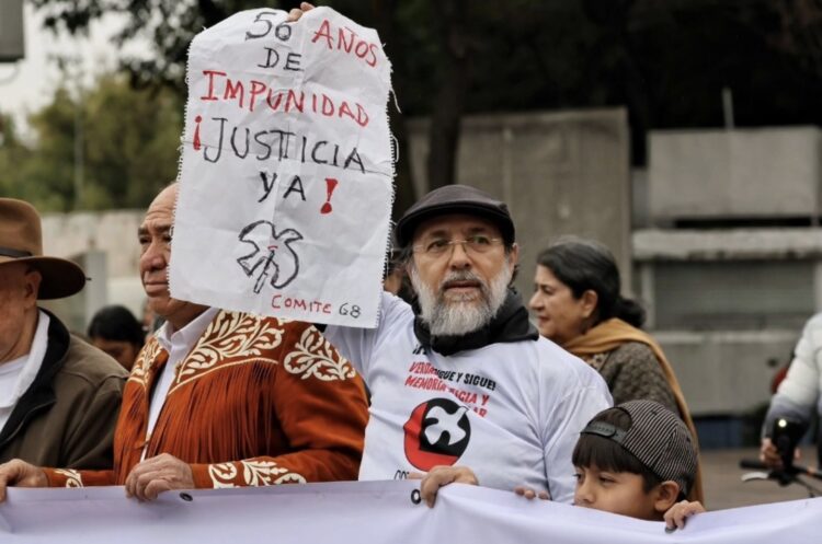 Secretaría de Gobernación publica reconocimiento: Masacre de Tlatelolco constituyó crimen de lesa humanidad
