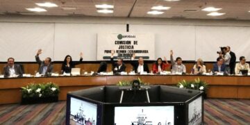 Aprueban en comisiones de la Cámara de Diputados leyes secundarias de reforma judicial