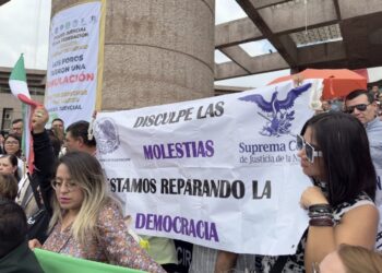 Reanudan actividades algunos juzgados y tribunales en paro de labores contra Reforma Judicial