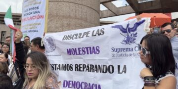 Reanudan actividades algunos juzgados y tribunales en paro de labores contra Reforma Judicial