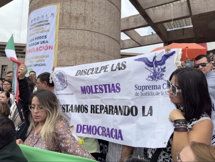 Reanudan actividades algunos juzgados y tribunales en paro de labores contra Reforma Judicial