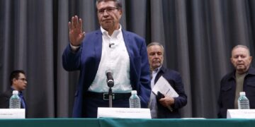 Cascada de recursos contra reforma judicial son “triquiñuelas judiciales”: Ricardo Monreal
