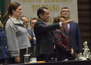 Sergio Gutiérrez, nuevo presidente de la Mesa Directiva de la Cámara de Diputados