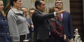Sergio Gutiérrez, nuevo presidente de la Mesa Directiva de la Cámara de Diputados