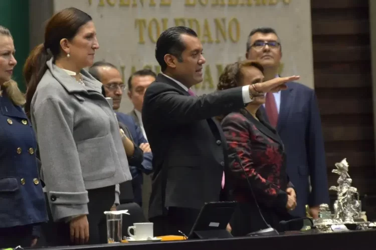 Sergio Gutiérrez, nuevo presidente de la Mesa Directiva de la Cámara de Diputados