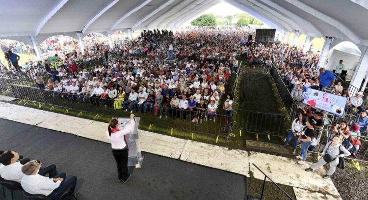 El pueblo votó por que haya democracia en el Poder Judicial y así se hará: Claudia Sheinbaum