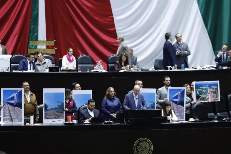 Aprueban diputados reforma en materia de transporte ferroviario
