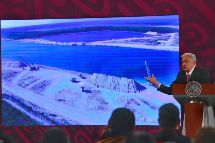 Inicia Calica su batalla legal contra el decreto de López Obrador